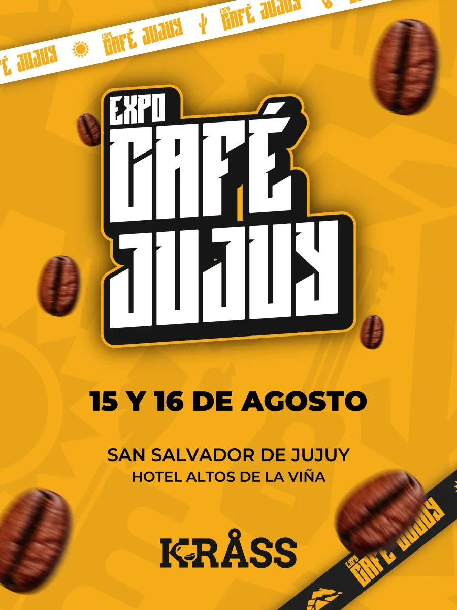 afiche de expo café jujuy 2026